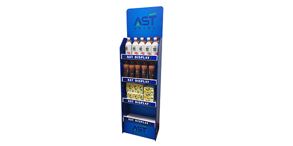 超市飲料展示架擺放小竅門(mén)